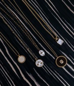 Collier Sokhol (Acier Doré) -Zagbijoux Boutique SNM14023 01SEL N 234af390 7ec4 499c 854a eb899d0197fd