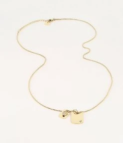 Collier Bagdad (Acier Doré)