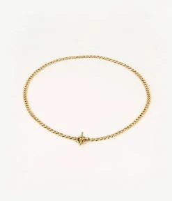 Collier Marina (Acier Doré)