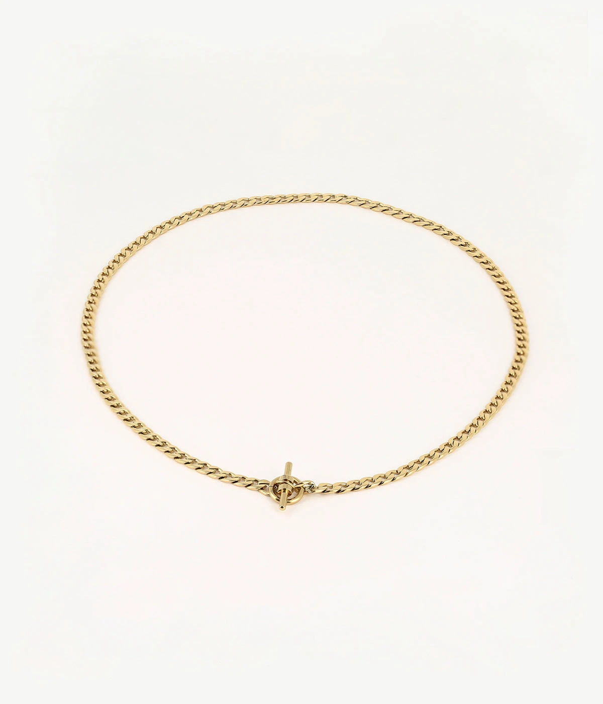 Collier Marina (Acier Doré) 3 Collier Marina (Acier Doré)