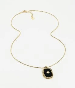 Collier Elijah (Acier Doré) -Zagbijoux Boutique SNM15298 01BLK WEB c7ab5a64 1461 429d be44 93c124dd7c7c