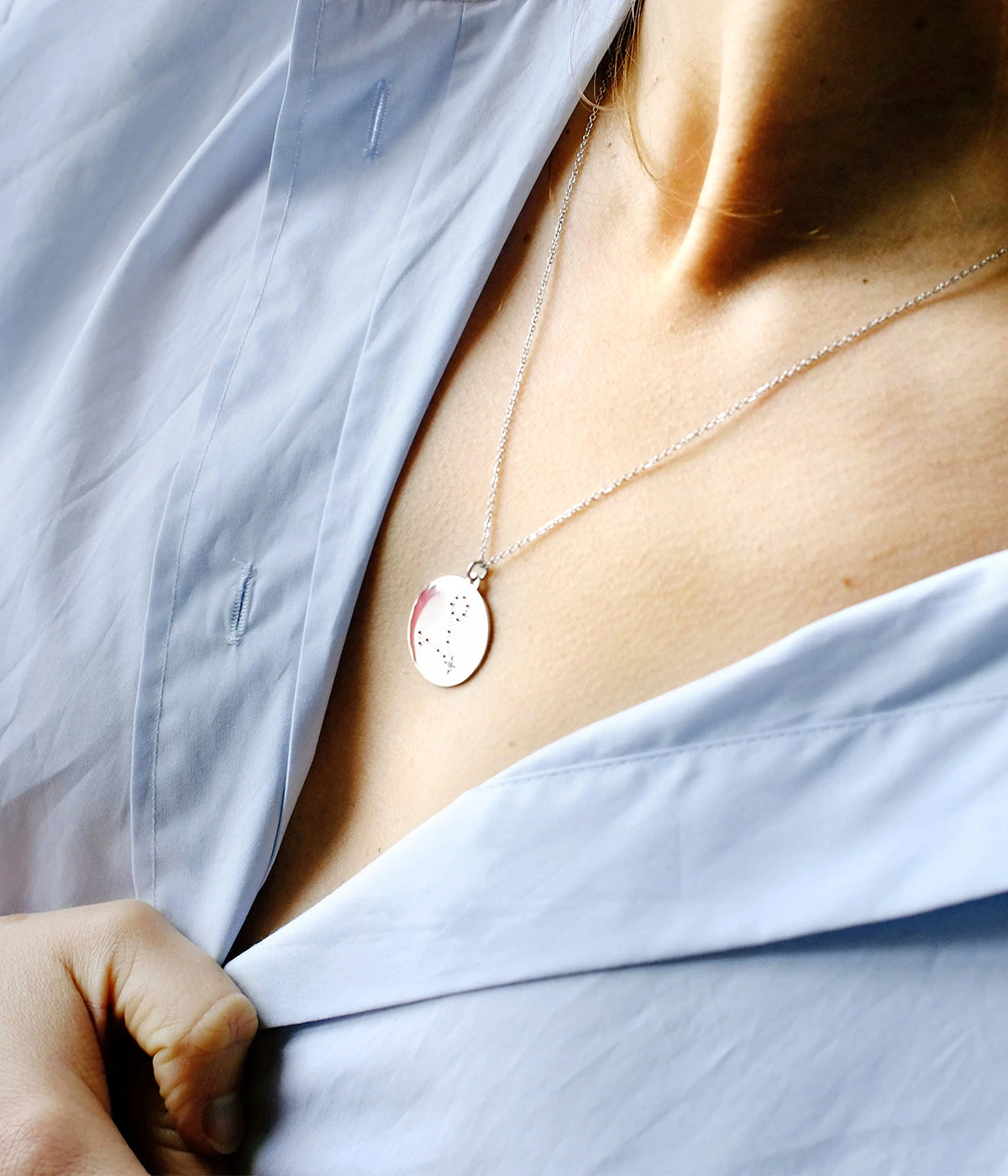 Sautoir Pisces (Acier) 4 Sautoir Pisces (Acier) – Image 2