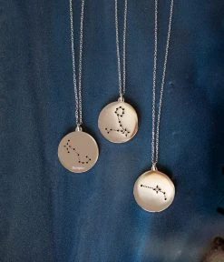 Sautoir Cancer (Acier) -Zagbijoux Boutique SNM15489 00WHT NM1 2bc1aca3 0674 4f86 8296 8a4634f2504a