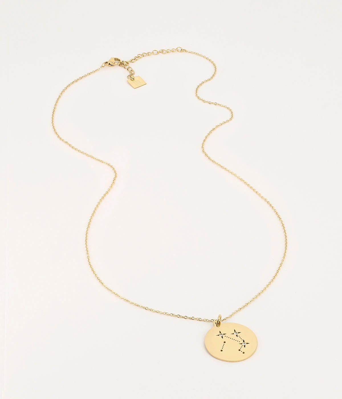 Sautoir Libra (Acier Doré) 3 Sautoir Libra (Acier Doré)