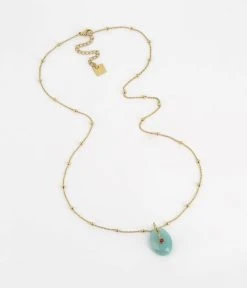 Collier Trisha (Acier Doré)