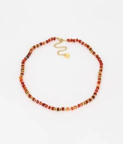 Collier Liwana (Acier Doré)