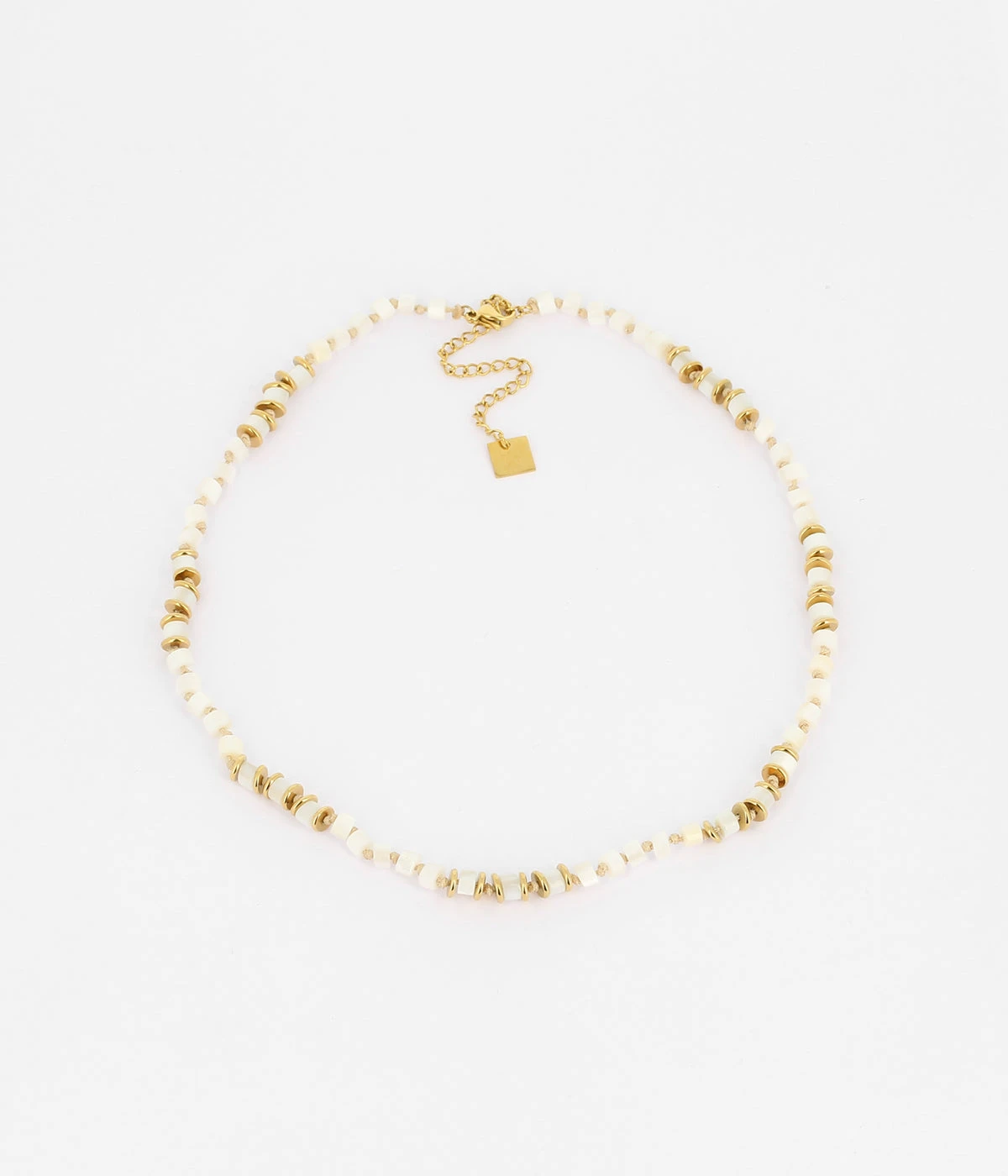 Collier Liwana (Acier Doré) 7 Collier Liwana (Acier Doré) – Image 5