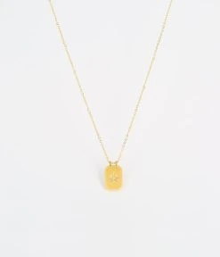 Collier Ruth (Acier Doré)