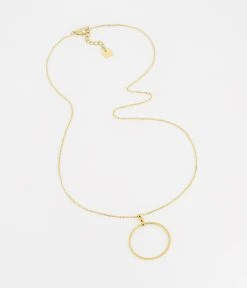 Collier Honoré (Acier Doré)