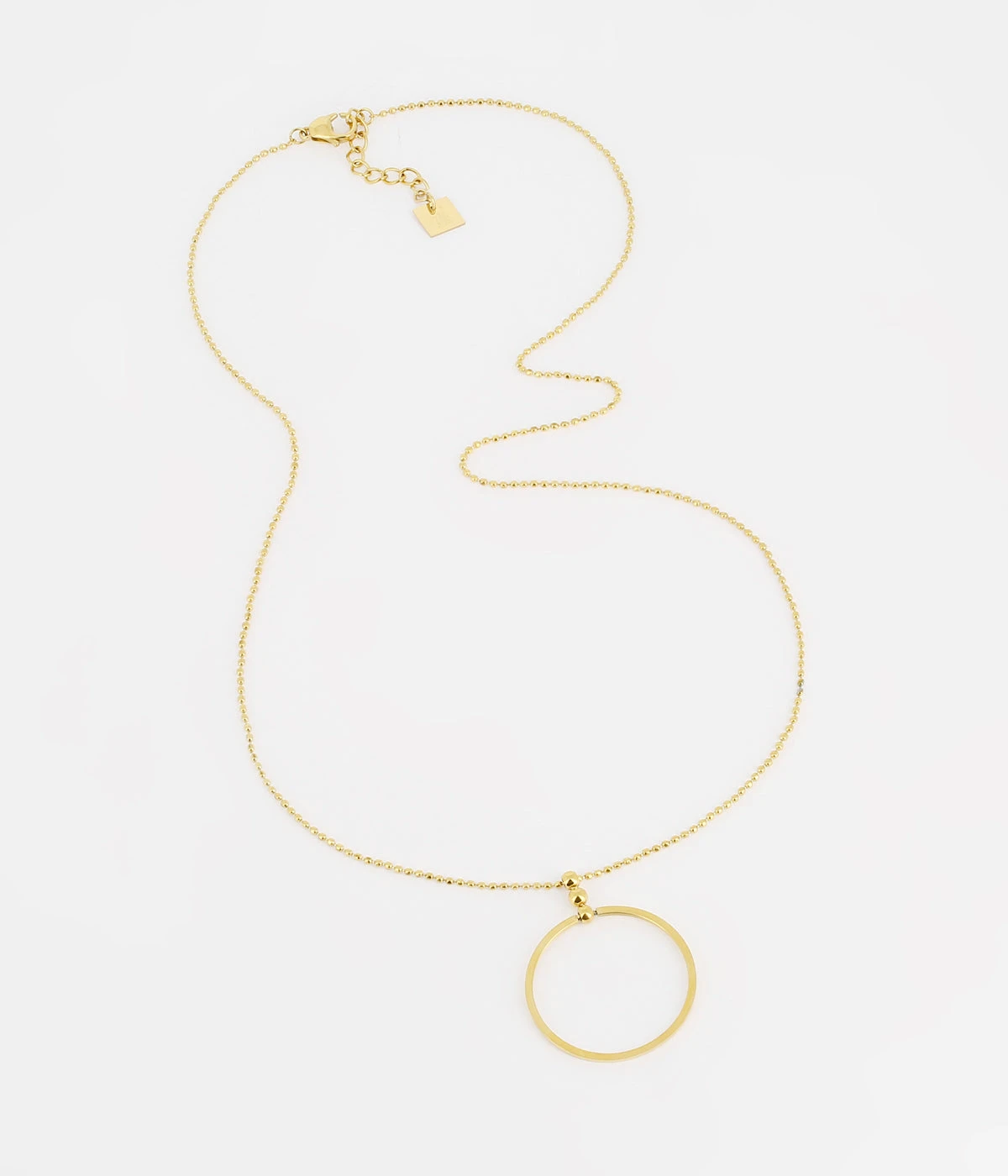 Collier Honoré (Acier Doré) 3 Collier Honoré (Acier Doré)