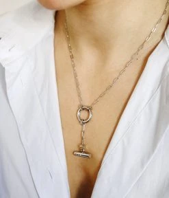 Collier Catelyn (Acier) 5 Collier Catelyn (Acier) -Zagbijoux Boutique SNM16660 00UNI P2