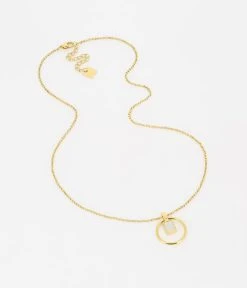 Collier Amaury (Acier Doré)