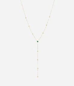 Collier Soho (Acier Doré) -Zagbijoux Boutique SNM16769 01GRN