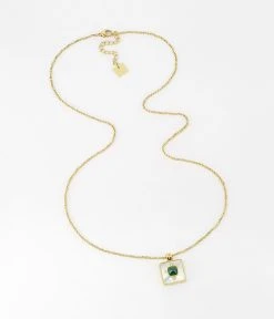 Collier Mula (Acier Doré)