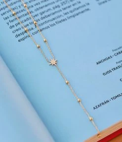 Collier Isaac (Acier Doré) 7 Collier Isaac (Acier Doré) -Zagbijoux Boutique SNM18288 01UNI NM1