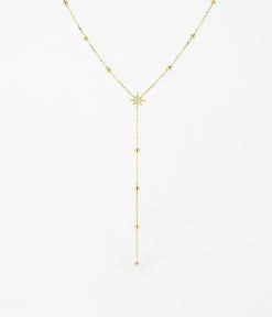 Collier Isaac (Acier Doré)