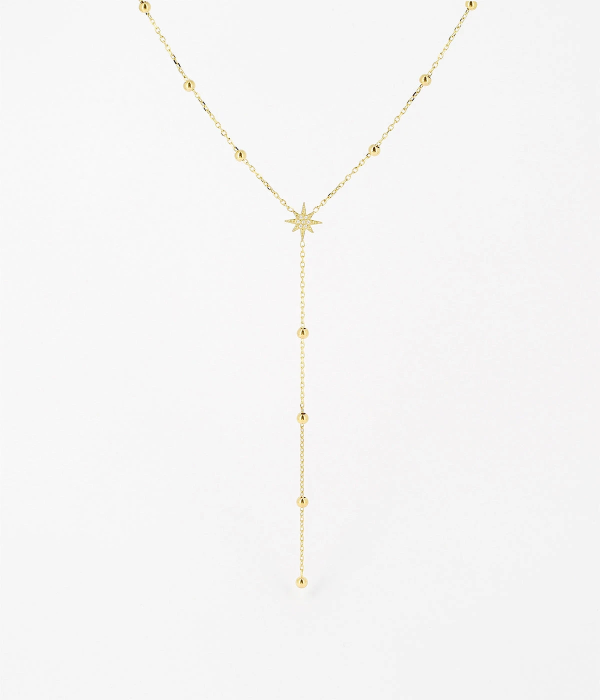 Collier Isaac (Acier Doré) 3 Collier Isaac (Acier Doré)