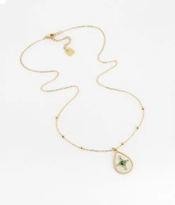 Collier Médicis (Acier Doré)