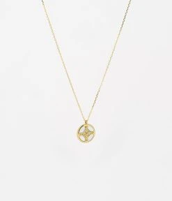 Collier Suzin (Acier Doré)