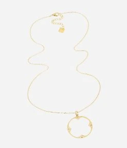 Collier Hypola (Acier Doré)