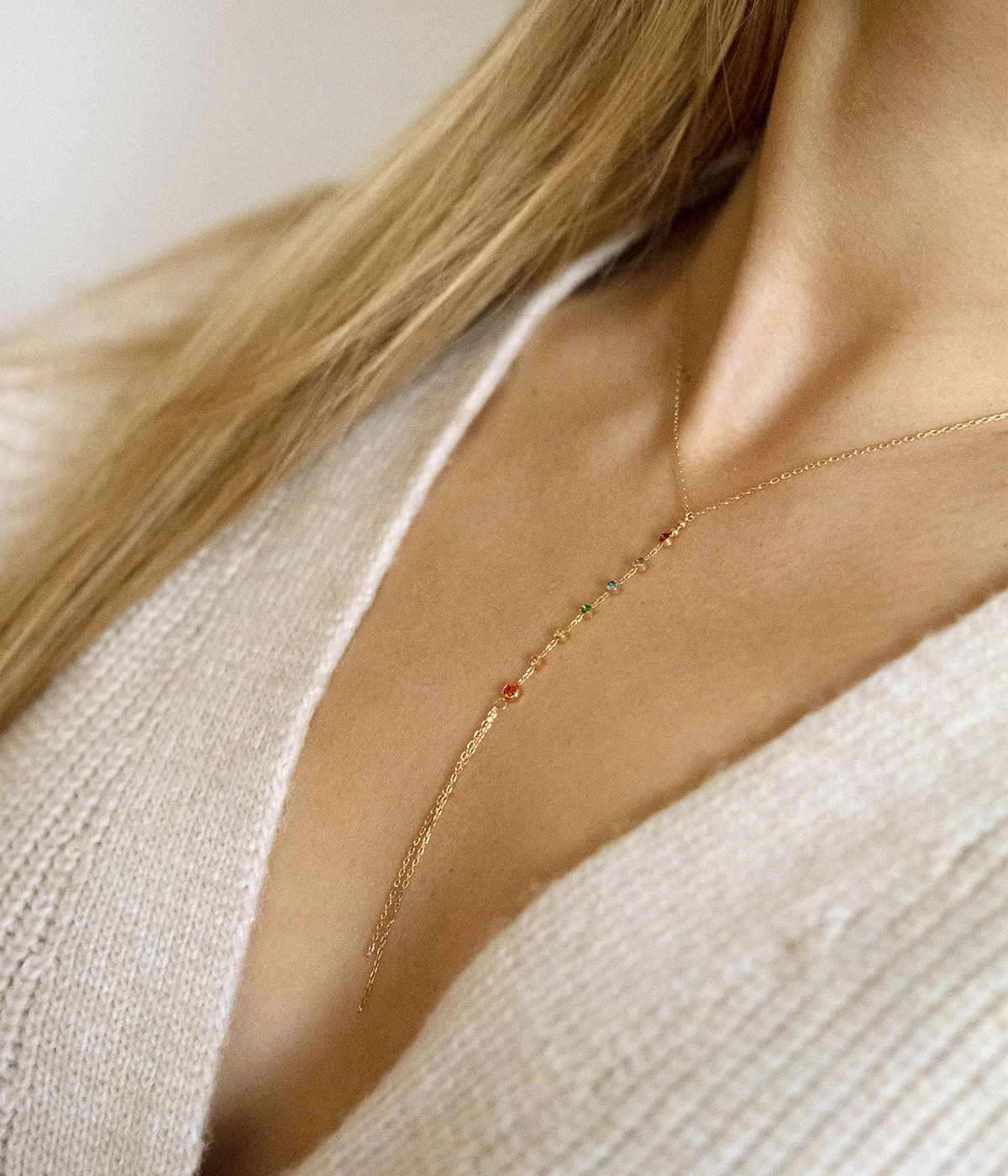 Collier Duga (Acier Doré) 4 Collier Duga (Acier Doré) – Image 2