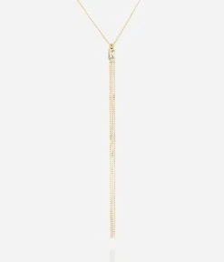 Collier Anouchka (Acier Doré) 7 Collier Anouchka (Acier Doré) -Zagbijoux Boutique SNM19887 01WHT WEB