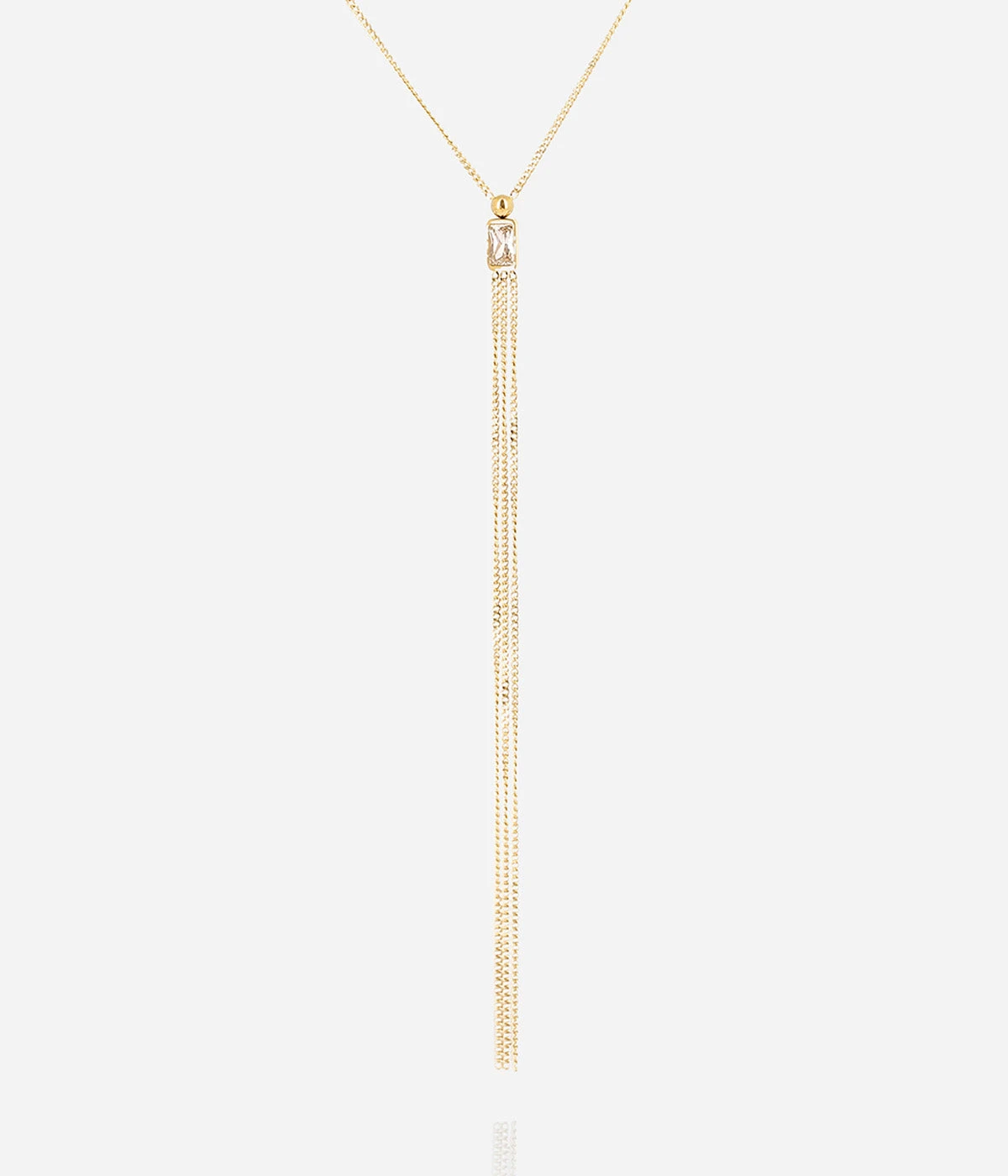 Collier Anouchka (Acier Doré) 5 Collier Anouchka (Acier Doré) – Image 3