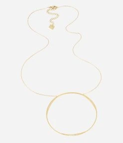 Collier Cirkel (Acier Doré)