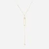 Collier Lyra (Acier Doré) -Zagbijoux Boutique SNM20404 01WHT WEB