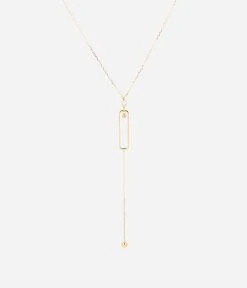 Collier Lyra (Acier Doré)