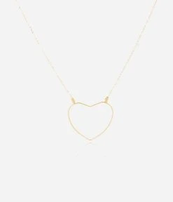 Collier Folie (Acier Doré)