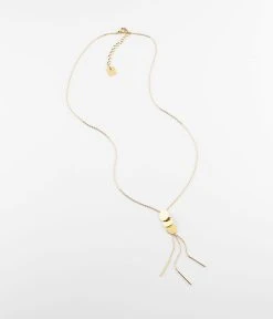 Collier Jazz (Acier Doré)