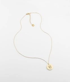 Collier Isis (Acier Doré)