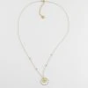 Collier Neom (Acier Doré) -Zagbijoux Boutique SNM7530 01SEL e3d34f2f 0d9e 496d a4d8 4fbce0ebbf04