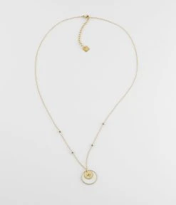 Collier Neom (Acier Doré)