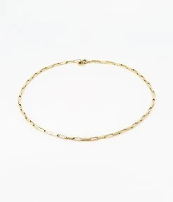 Collier Léna (Acier Doré)