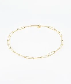 Collier Amélie (Acier Doré)