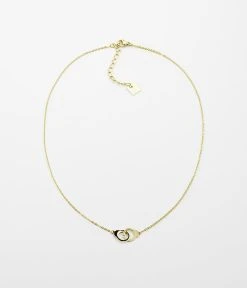 Collier Cuff (Acier Doré)