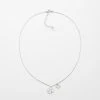 Collier Clover (Acier) -Zagbijoux Boutique SNS0480 00UNI