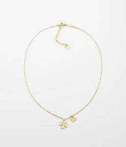 Collier Clover (Acier Doré)