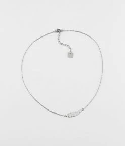 Collier Feather (Acier)