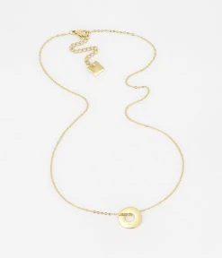 Collier Divine (Acier Doré)