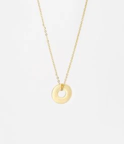 Collier Divine (Acier Doré) -Zagbijoux Boutique SNS0681 01UNI WEB2