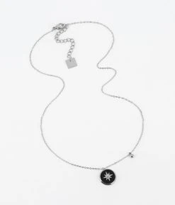 Collier Sun (Acier) -Zagbijoux Boutique SNS07377 00BLK WEB 86028e50 4623 40da ad2c f176c297244d