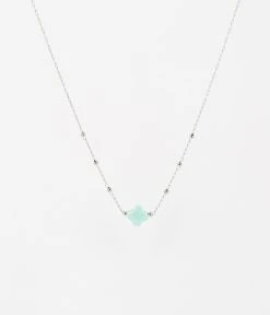 Collier Velasquez (Acier) -Zagbijoux Boutique SNS07970 00AQU WEB