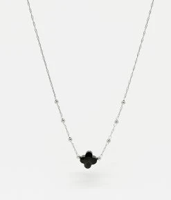 Collier Velasquez (Acier) -Zagbijoux Boutique SNS07970 00BLK 1 15f451f0 9146 44e2 9f13 b37c11069560