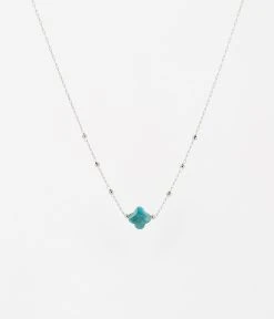 Collier Velasquez (Acier) -Zagbijoux Boutique SNS07970 00BLU WEB