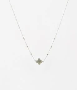 Collier Velasquez (Acier) -Zagbijoux Boutique SNS07970 00GRY WEB