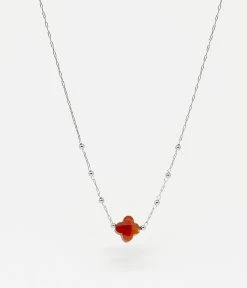 Collier Velasquez (Acier) -Zagbijoux Boutique SNS07970 00RED afc44865 b27d 4e00 a8e2 d4891aa83ebb