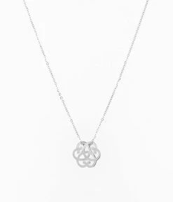 Collier Arabesque (Acier)